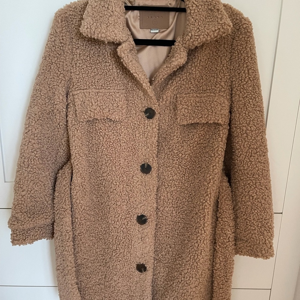 Blank NYC Teddy Coat - Picture 4 of 6